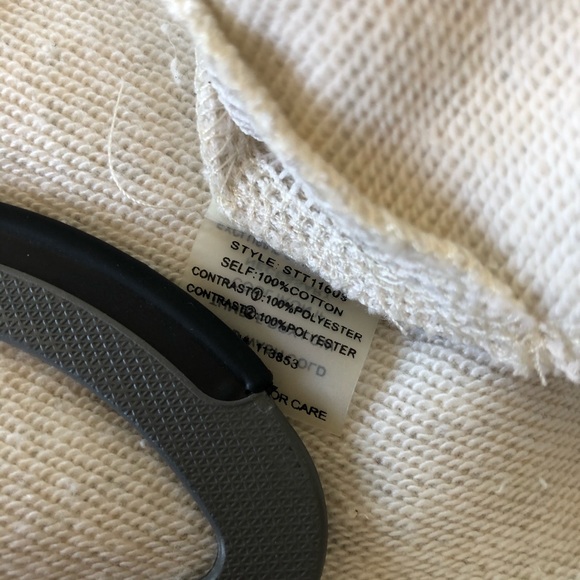 SUGARLIPS Cream Sweater with Mesh Cutout Design - Picture 11 of 14